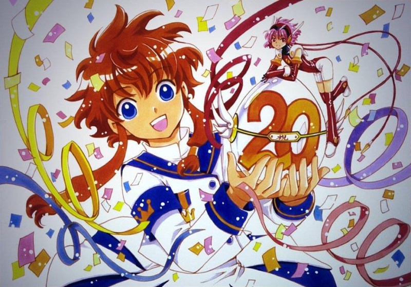 © CLAMP・Shigatsu Tsuitachi CO.,LTD. / 角川書店・角川グループ