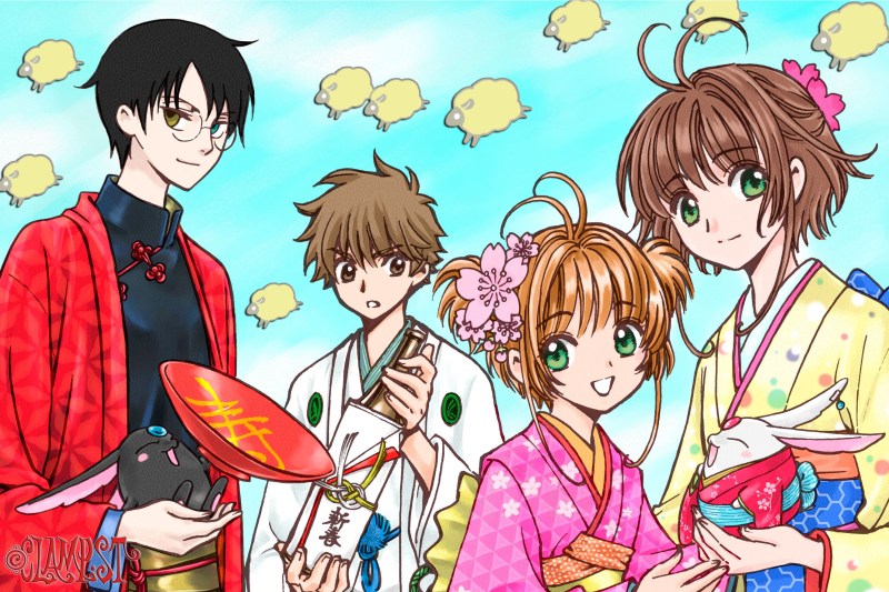 © CLAMP・Shigatsu Tsuitachi CO.,LTD.
