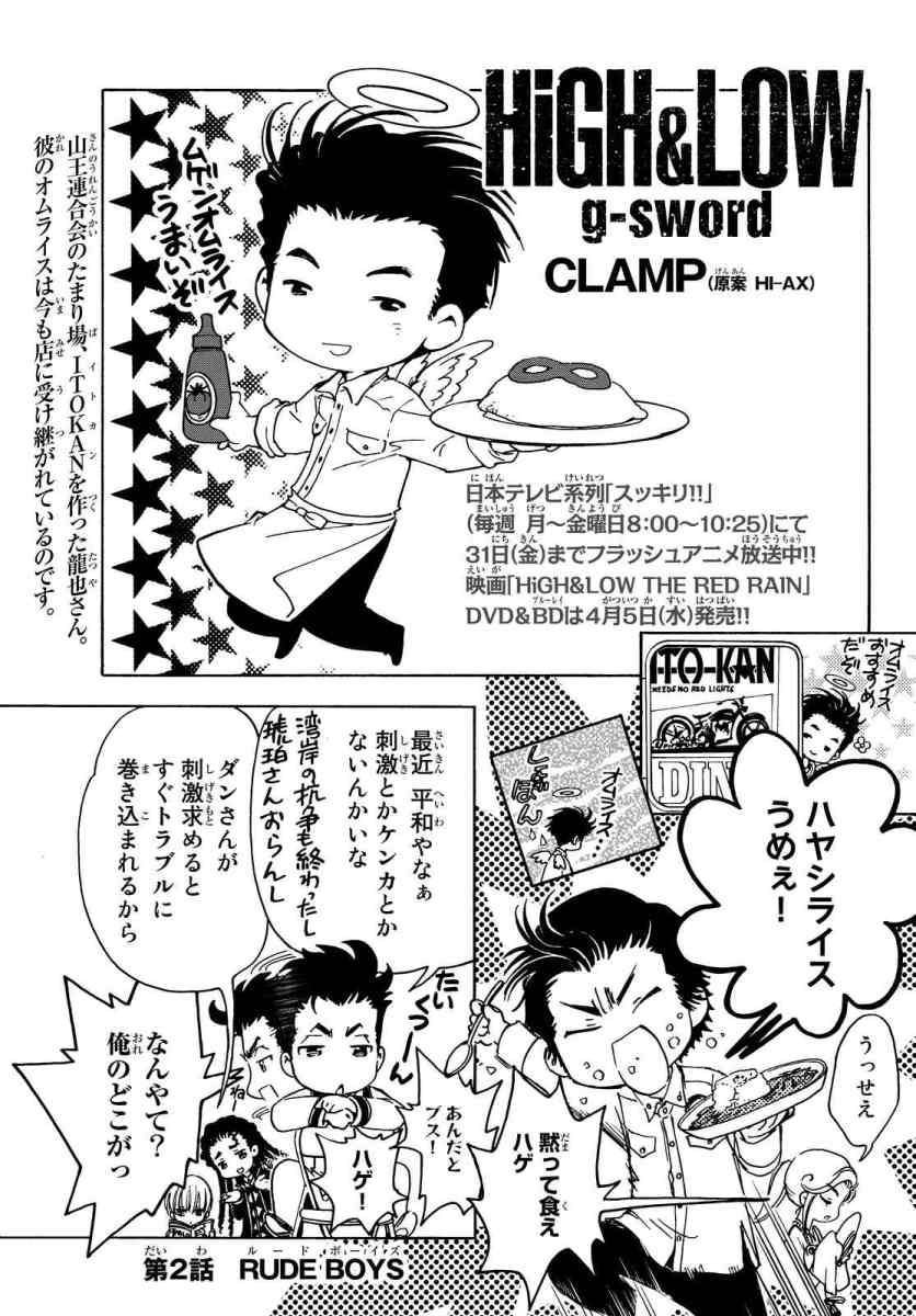 © HI-AX/LDH ASIA © CLAMP・Shigatsu Tsuitachi CO.,LTD. / 講談社