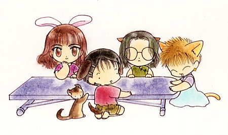 Illustration/Mick Nekoi(CLAMP) ©CLAMP